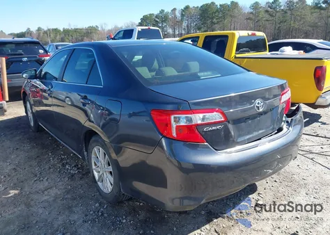 2012 Toyota Camry Le from USA, damaged, VIN 4T1BF1FK8CU166734